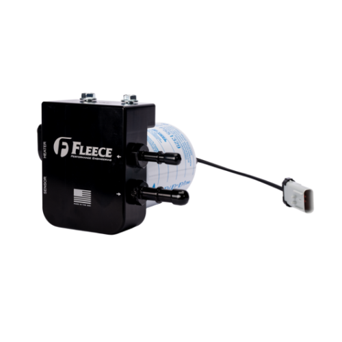 Fleece Performance 19-24 Ram 2500/3500 Cummins 6.7L Under Bed Fuel Filter Assembly - Image 5