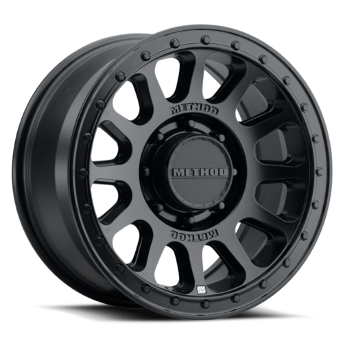 Method MR709 HD Bead Grip 18x 9in / ET12 / 8x6.5 BP / 121.3mm Bore - Black Wheel - Image 3