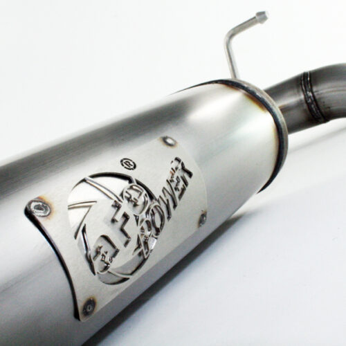 aFe Power MACHForce XP 07-17 Jeep Wrangler V6-3.6/3.8L 409 SS 2.5in Axle-Back Exhaust - Image 5