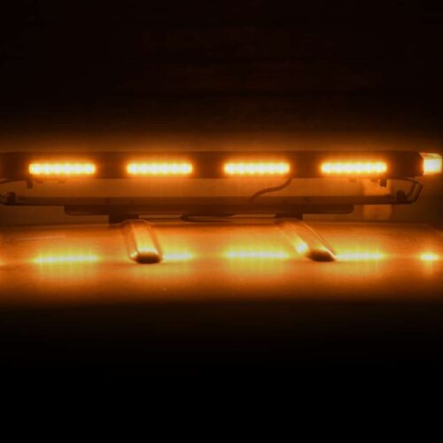 Putco 16in Universal Light Bar LED Tri-Hornet - Amber/White/Blue Single - Image 7