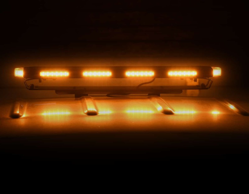 Putco 16in Universal Light Bar LED Tri-Hornet - Amber/White/Blue Single - Image 7