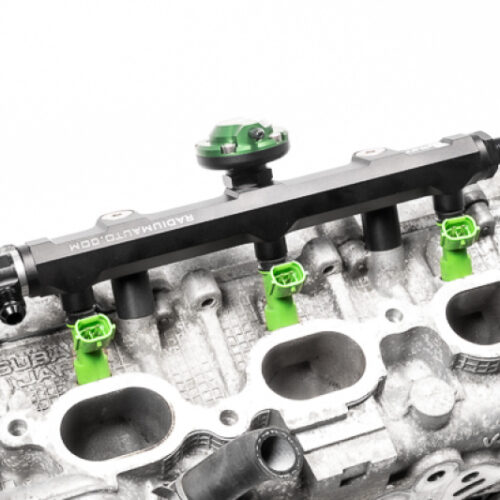 Radium Engineering Subaru Phase-II EZ30/EZ36 Top Feed Conversion Fuel Rail Kit - Image 3