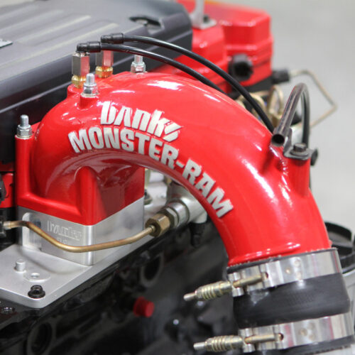 Banks Power 03-07 Dodge 5.9L w/ Stock Intercooler Monster-Ram Intake System - Image 6