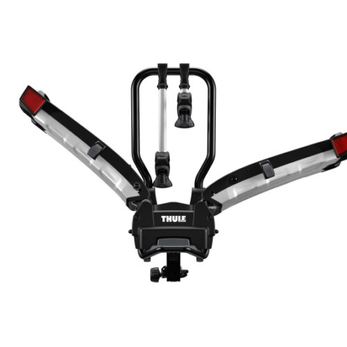 Thule EasyFold XT 2 - Fully Foldable Platform Hitch Bike Rack (Up to 2 Bikes) - Black/Silver - Image 3