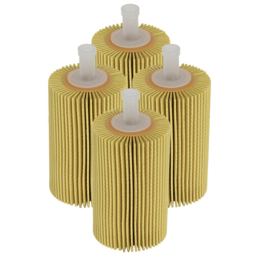 Alternative view of aFe Power Pro GUARD D2 Oil Filter 07-17 Toyota Tundra/Sequoia V8 4.6L/5.7L (4 Pack)