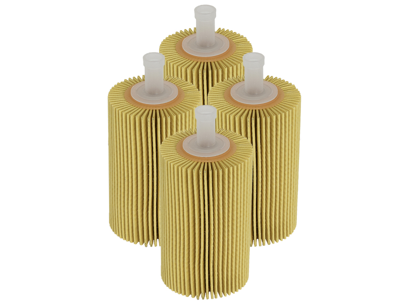 aFe Power Pro GUARD D2 Oil Filter 07-17 Toyota Tundra/Sequoia V8 4.6L/5.7L (4 Pack) - Image 2