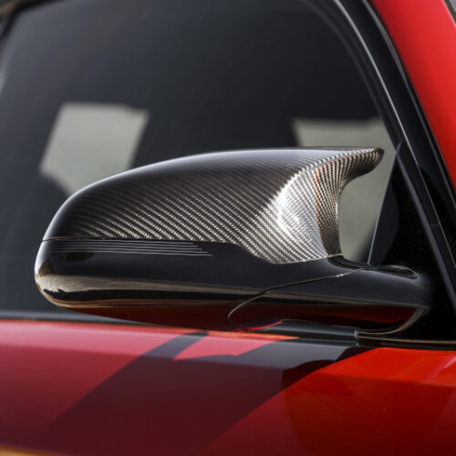 Dinan for 15-20 BMW M2/M3/M4 (F80/F82/F83/F87) Carbon Fiber Mirror Cover Set - Image 4