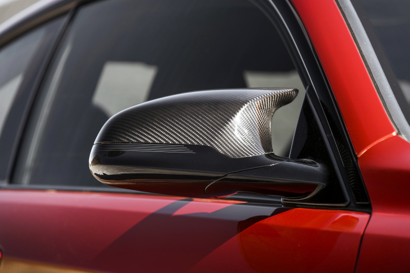 Dinan for 15-20 BMW M2/M3/M4 (F80/F82/F83/F87) Carbon Fiber Mirror Cover Set - Image 4