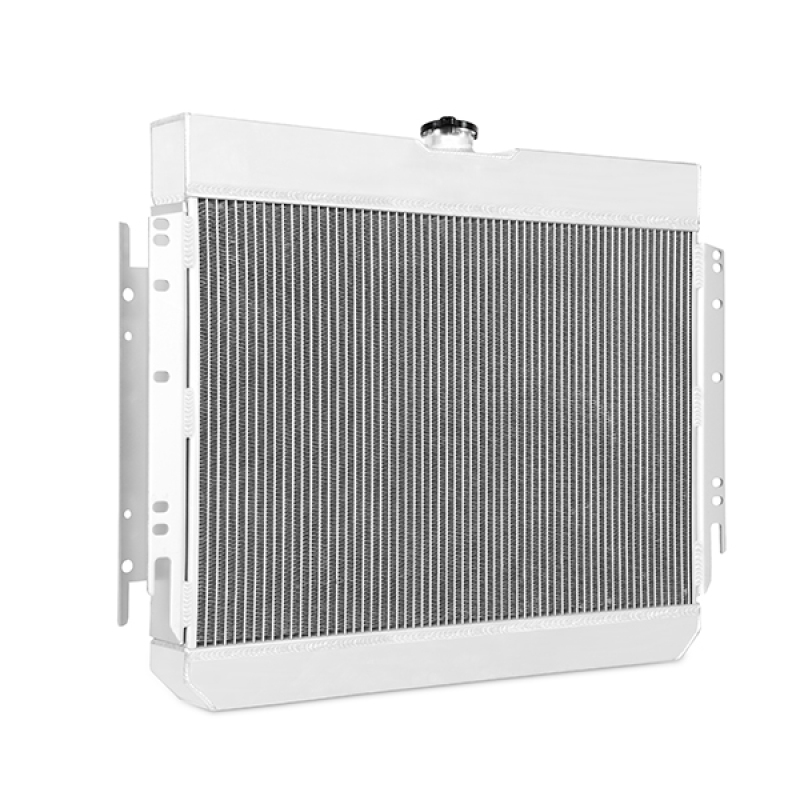 Mishimoto Aluminum Radiator for 1965 Chevrolet Chevelle Manual X-LINE (Thicker Core) - Image 5
