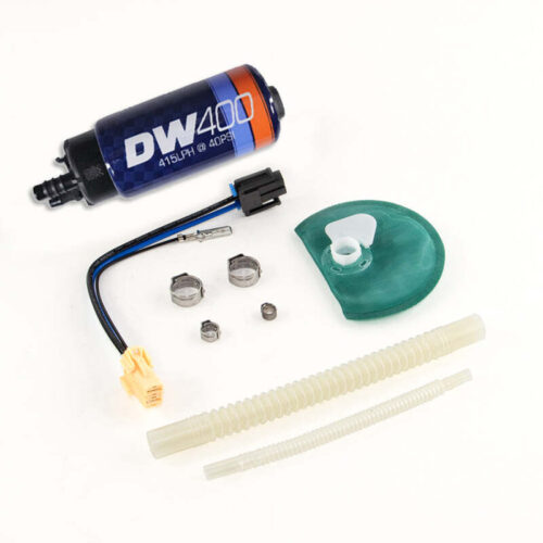 DeatschWerks 415LPH DW400 Fuel Pump w/9-1047 Install Kit 15-17 Ford Mustang V6/GT w/ 1/8in Venturi - Image 8