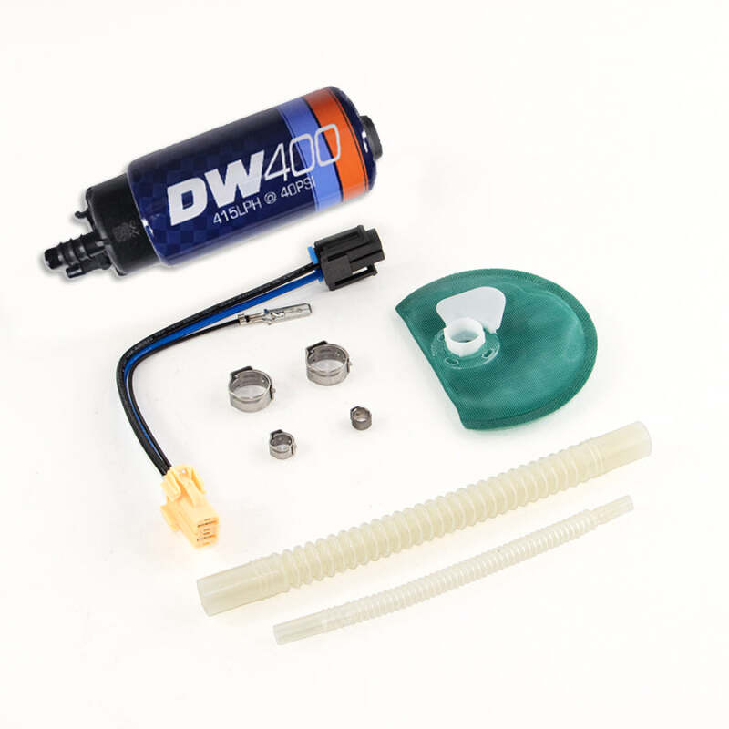 DeatschWerks 415LPH DW400 Fuel Pump w/9-1047 Install Kit 15-17 Ford Mustang V6/GT w/ 1/8in Venturi - Image 8