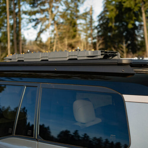 ARB BASE Rack Mount Kit and Deflector for 24+ Land Cruiser Prado 250 - Image 3