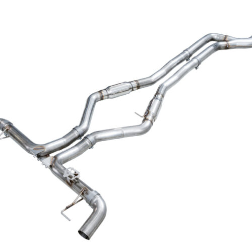 AWE Tuning Track Edition Exhaust - OE Tips for 22-26 BMW M240i (G42)