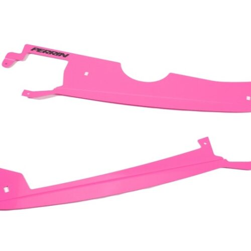 PERRIN 22-26 Subaru WRX Radiator Shroud - Hyper Pink - Image 4