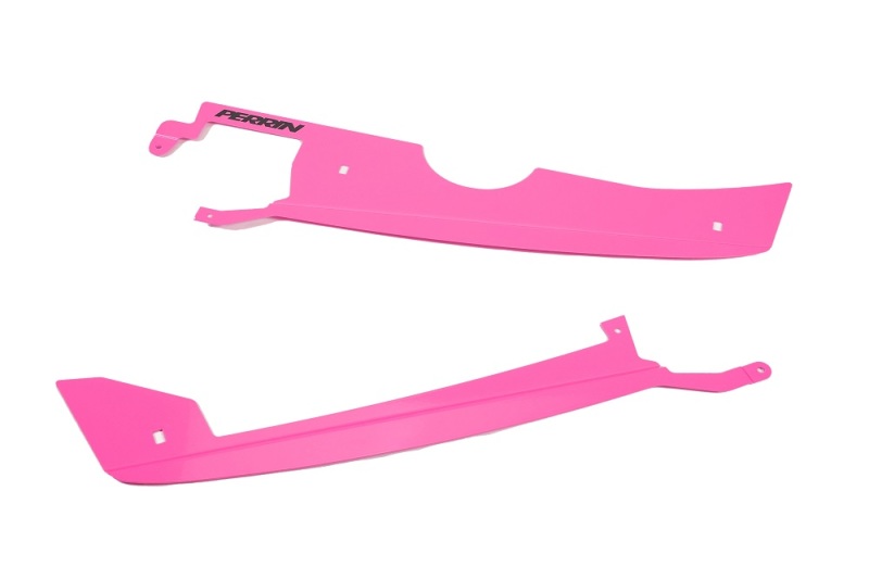 PERRIN 22-26 Subaru WRX Radiator Shroud - Hyper Pink - Image 4