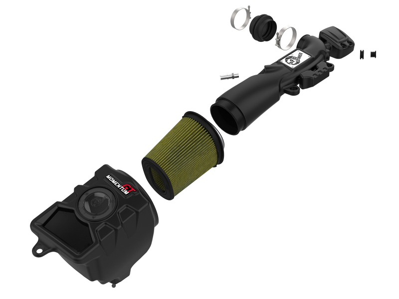aFe Power Momentum GT Pro-GUARD 7 Cold Air Intake System 2018+ Jeep Wrangler (JL) V6 3.6L - Image 9
