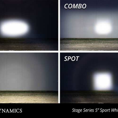 Diode Dynamics SS5 LED Pod Pro - White Spot (Pair) - Image 8