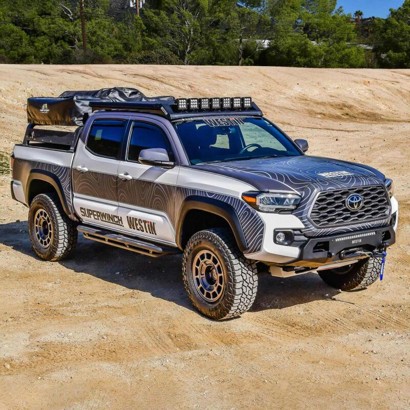 Westin 16-23 Toyota Tacoma Mesa Roof Rack - Image 5