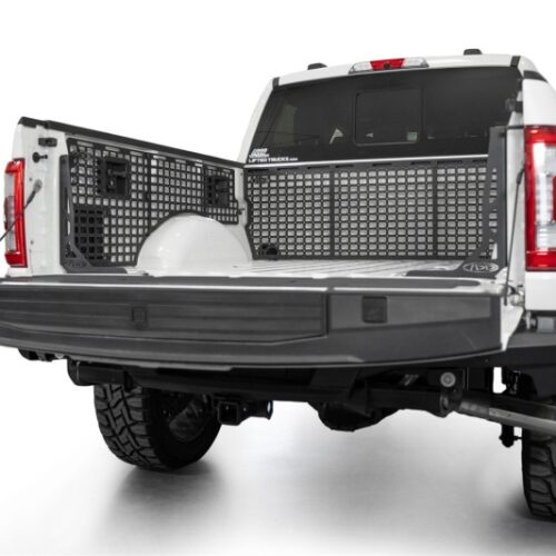 Alternative view of Addictive Desert Designs for 2021+ Ford F150 Bed Side Molle Panels - Driver Side Full Set