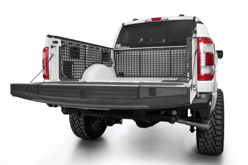 Addictive Desert Designs for 2021+ Ford F150 Bed Side Molle Panels - Driver Side Full Set - Image 2