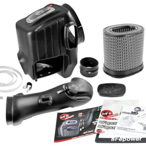 aFe Power Momentum HD Pro DRY S Stage-2 Si Intake 11-15 Ford Diesel Trucks V8-6.7L (See afe51-73005-E)