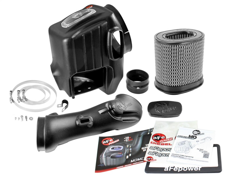 aFe Power Momentum HD Pro DRY S Stage-2 Si Intake 11-15 Ford Diesel Trucks V8-6.7L (See afe51-73005-E)