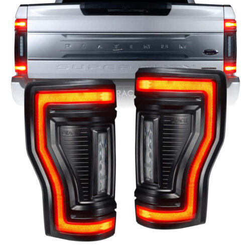 Oracle 17-22 Ford F-250/350 Superduty Flush Mount LED Tail Lights - Image 3