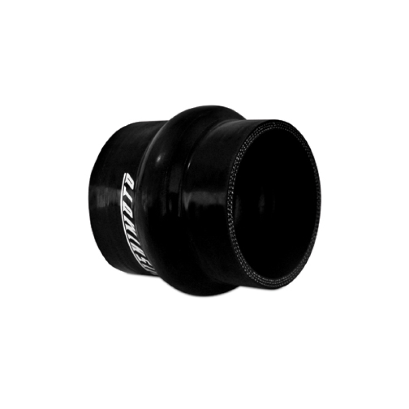 Mishimoto 2.5in Black Hump Hose Coupler - Image 3