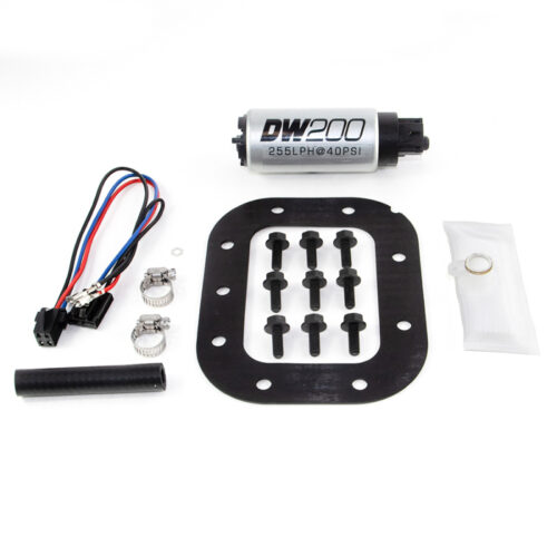 DeatschWerks 5.7L (excl ZR-1) DW200 255 LPH In-Tank Fuel Pump w/ Install Kit for 1990-1996 Chevy Corvette