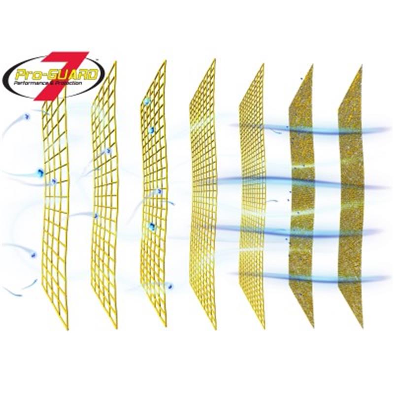 aFe Power MagnumFLOW Air Filters IAF PG7 A/F PG7 5-1/2F x 7B x 5-1/2T x 6H - Image 4