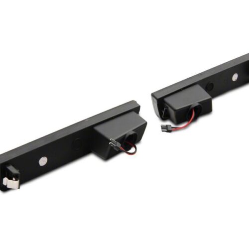 Raxiom for 2008-2014 Dodge Challenger 11-14 Dodge Charger Axial Series LED Rear Side Marker Lights- Smoked - Image 7