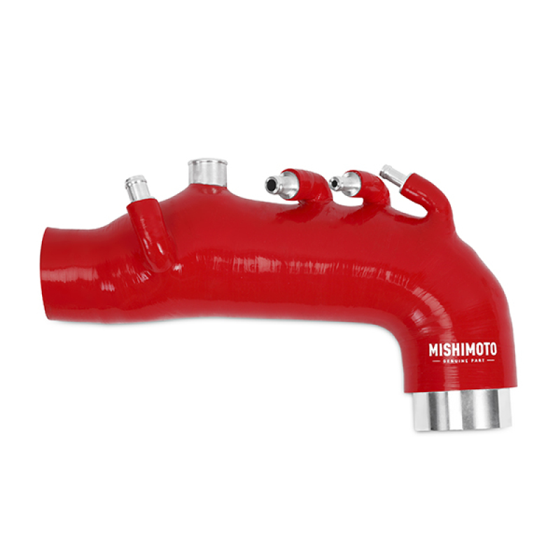 Mishimoto Silicone Induction Hose for 08 Subaru WRX Red - Image 10