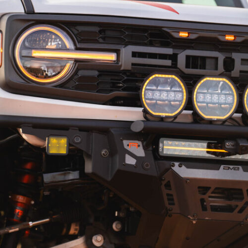 DV8 Offroad 2022+ Ford Bronco Raptor Tube Front Bumper - Image 9