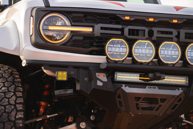 DV8 Offroad 2022+ Ford Bronco Raptor Tube Front Bumper - Image 9