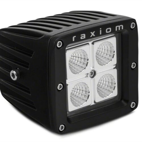 Raxiom 3-In Square 4-LED Off Road Light Flood Beam Universal (Some Adaptation May Be Required) - Image 6