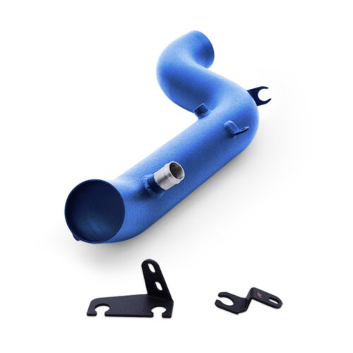 Mishimoto Performance Air Intake Kit - Wrinkle Nitrous Blue for 2016 Ford Focus RS 2.3L - Image 4