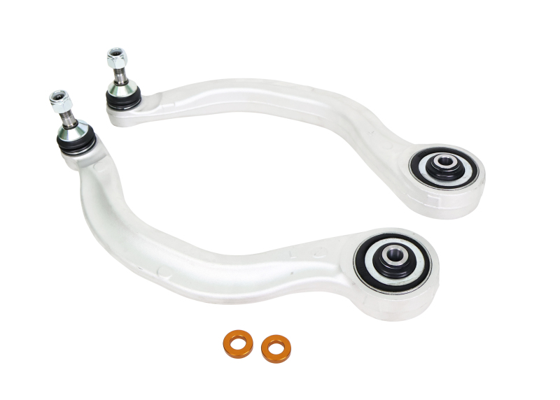 Whiteline 2017+ Tesla Model 3 Front Lower Compliance Control Arm Set (w/ ALK) - Image 5