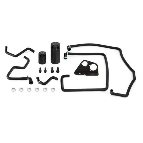 Mishimoto Baffled Oil Catch Can Kit for 2017+ Ford F-150 3.5L EcoBoost