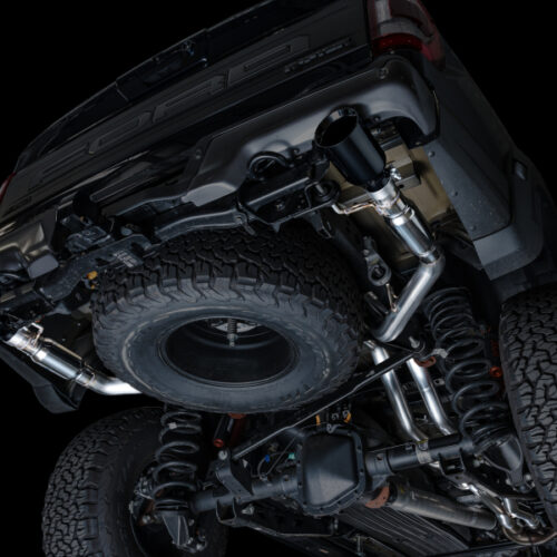 AWE Tuning SwitchPath Exhaust - Diamond Black Tips for Gen 3 Ford Raptor - Image 4
