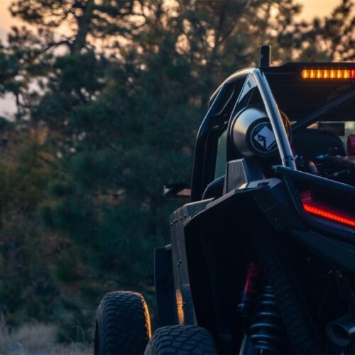 Rigid Industries 28in Chase Light Bar Universal - Rear Facing 27 Mode 5 Color LED Light Bar - Image 9