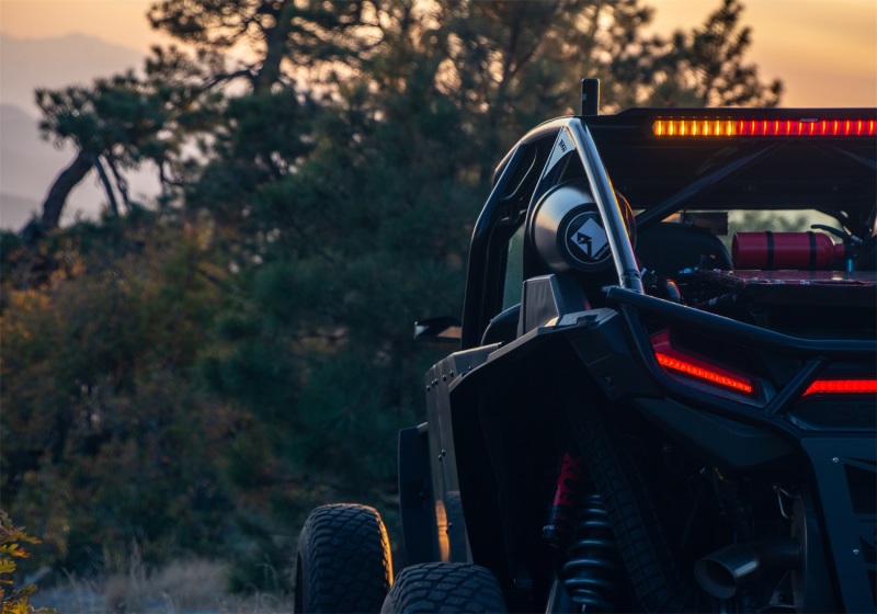 Rigid Industries 28in Chase Light Bar Universal - Rear Facing 27 Mode 5 Color LED Light Bar - Image 9