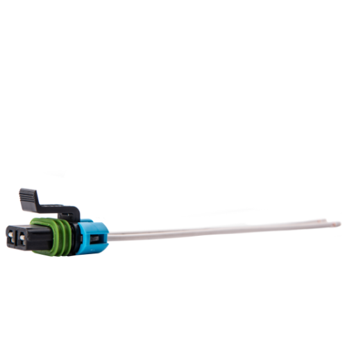 Fleece Performance 00-18 Dodge 2500/3500Cummins 5.9L/6.7L Fuel Heater Connector & 6in Pigtail - Image 3