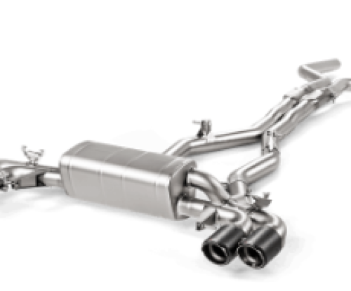 Akrapovic for 18+ BMW M5 (F90) Evolution Line Cat Back (Titanium) (Req. Tips)