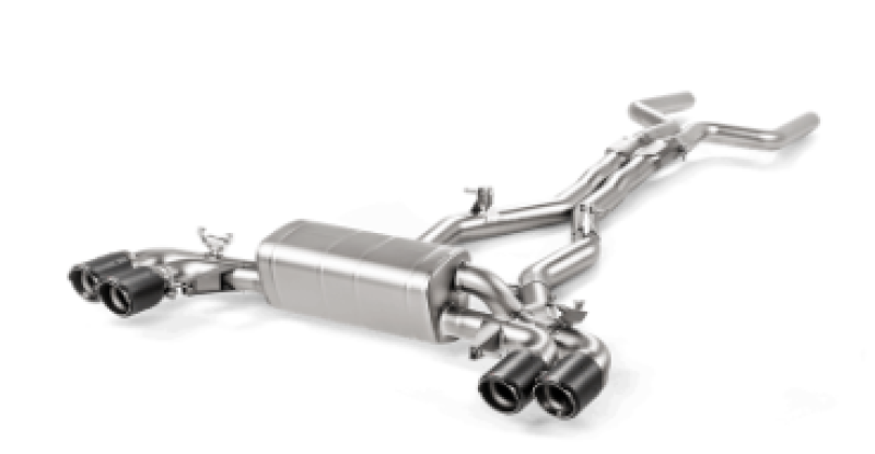 Akrapovic for 18+ BMW M5 (F90) Evolution Line Cat Back (Titanium) (Req. Tips)