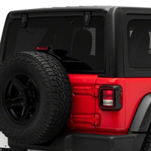Raxiom for 2018-2023 Jeep Wrangler JL Axial Series Rear Window Glass Hinge LED Lights - Image 6