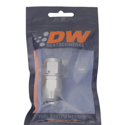 DeatschWerks 8AN Female Swivel Straight Hose End PTFE (Incl. 1 Olive Insert) - Image 7