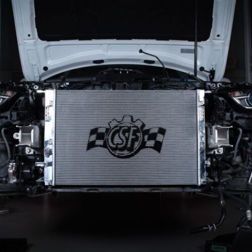 CSF Audi B8 S4 & S5 High Performance All-Aluminum Radiator - Image 3