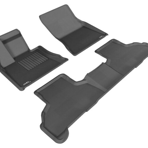 3D MAXpider 14-19 BMW X5 (F15) / X6 (F16) Kagu Black Full Set