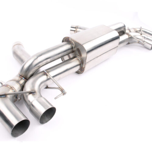 Dinan for 18-23 BMW M5 (F90) Free Flow Axleback Exhaust System - Black Tips - Image 6