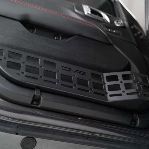 DV8 Offroad 18-20 Jeep Wrangler (JL)/Gladiator (JT) Front Door Pocket Molle Panels - Image 7